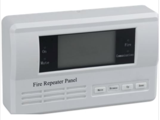 (image for) Addressable Fire Repeater Panel TX3403E audible visible alarm